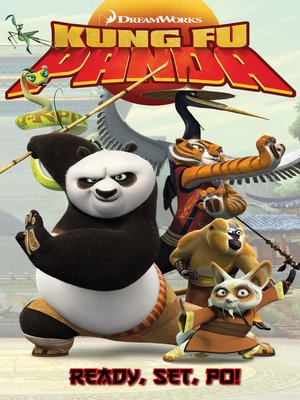 cover image of Kung Fu Panda: Ready Set Po!
